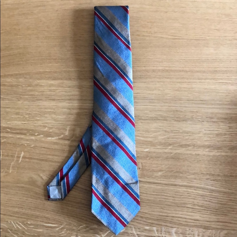 Christian Dior silk tie